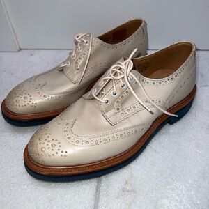 Trickers London wingtip mens shoes